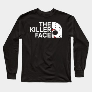 The Killer Horror Face Long Sleeve T-Shirt